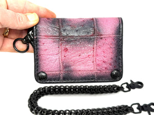 Anvil 5G Mini Long Chain Wallet - “Asphalt Flamingo”