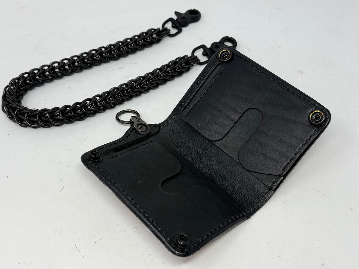 Anvil 5G Mini Long Chain Wallet - “Asphalt Flamingo”