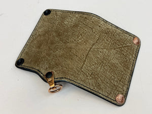 Anvil 5G Mini Long Chain Wallet - Tan Hippo