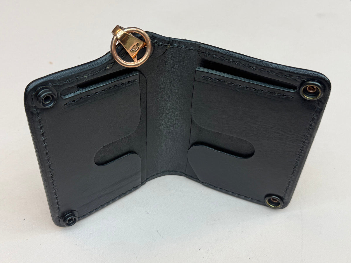 Anvil 5G Mini Long Chain Wallet - Tan Hippo