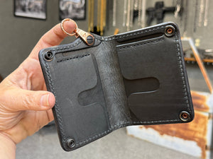 Anvil 5G Mini Long Chain Wallet - Tan Hippo