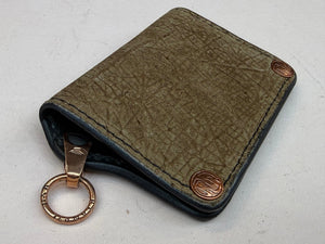 Anvil 5G Mini Long Chain Wallet - Tan Hippo