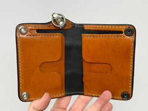 Anvil 5G Mini Long Wallet - Army Green Giant Gator - Anvil Customs