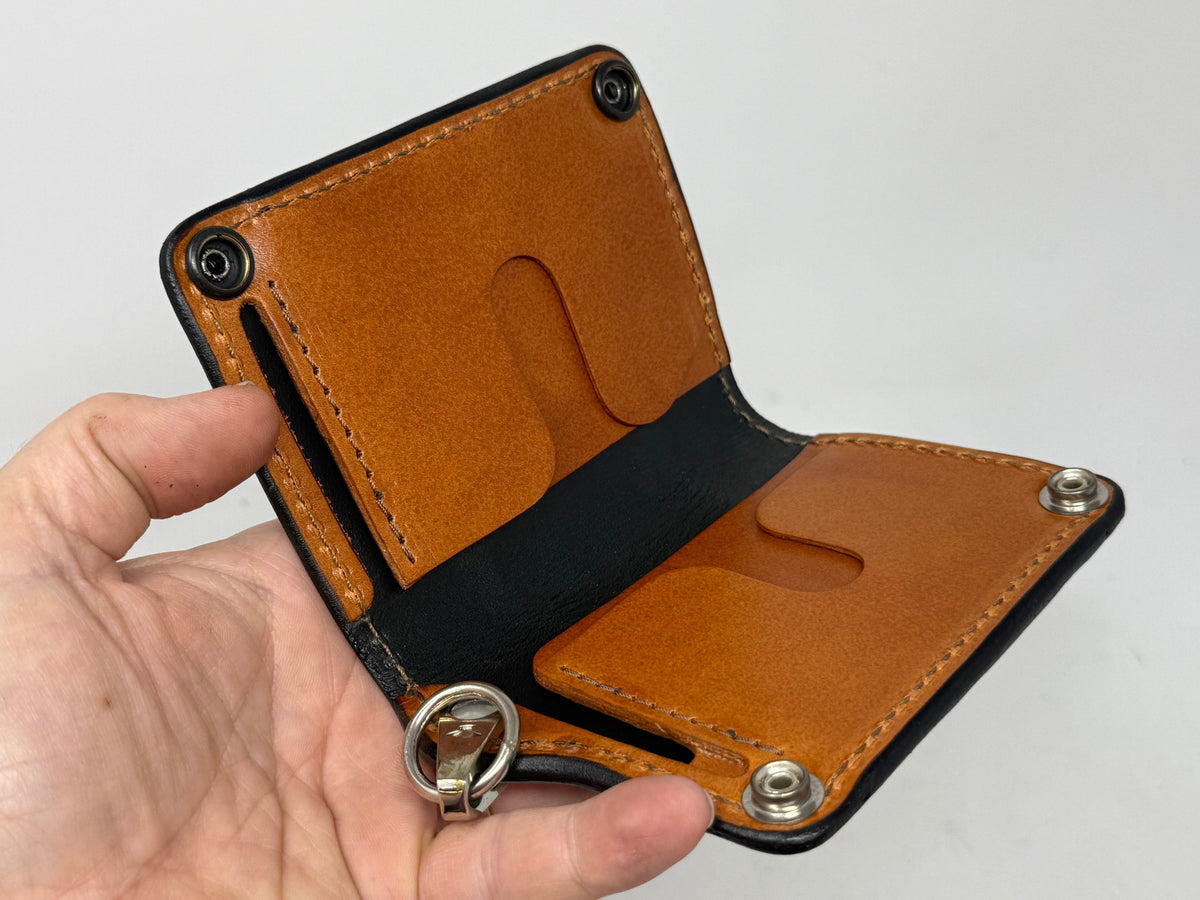 Anvil 5G Mini Long Wallet - Army Green Giant Gator - Anvil Customs