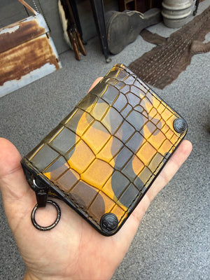 Anvil 5G Mini Long Wallet -  Camo Cowigator - Anvil Customs