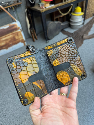 Anvil 5G Mini Long Wallet -  Camo Cowigator - Anvil Customs