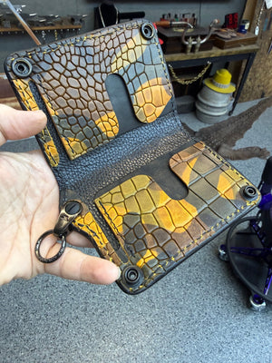 Anvil 5G Mini Long Wallet -  Camo Cowigator - Anvil Customs