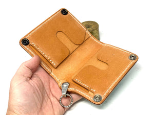 Anvil 5G Mini Long Wallet - Tiffany Blue Stingray - Anvil Customs