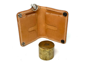 Anvil 5G Mini Long Wallet - Tiffany Blue Stingray - Anvil Customs