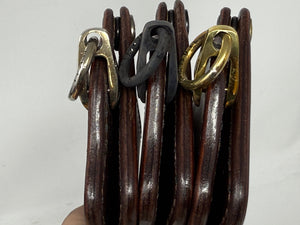 ANVIL Bifold Leather Chain Wallet - Brown 5G - Anvil Customs