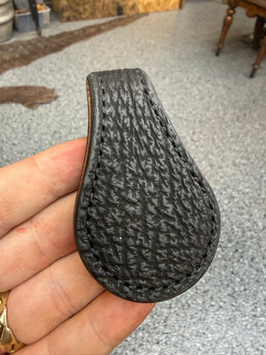 Anvil Cash Clamp / Money Clip Wallet:  Black Shark