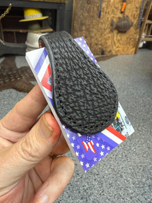 Anvil Cash Clamp / Money Clip Wallet:  Black Shark
