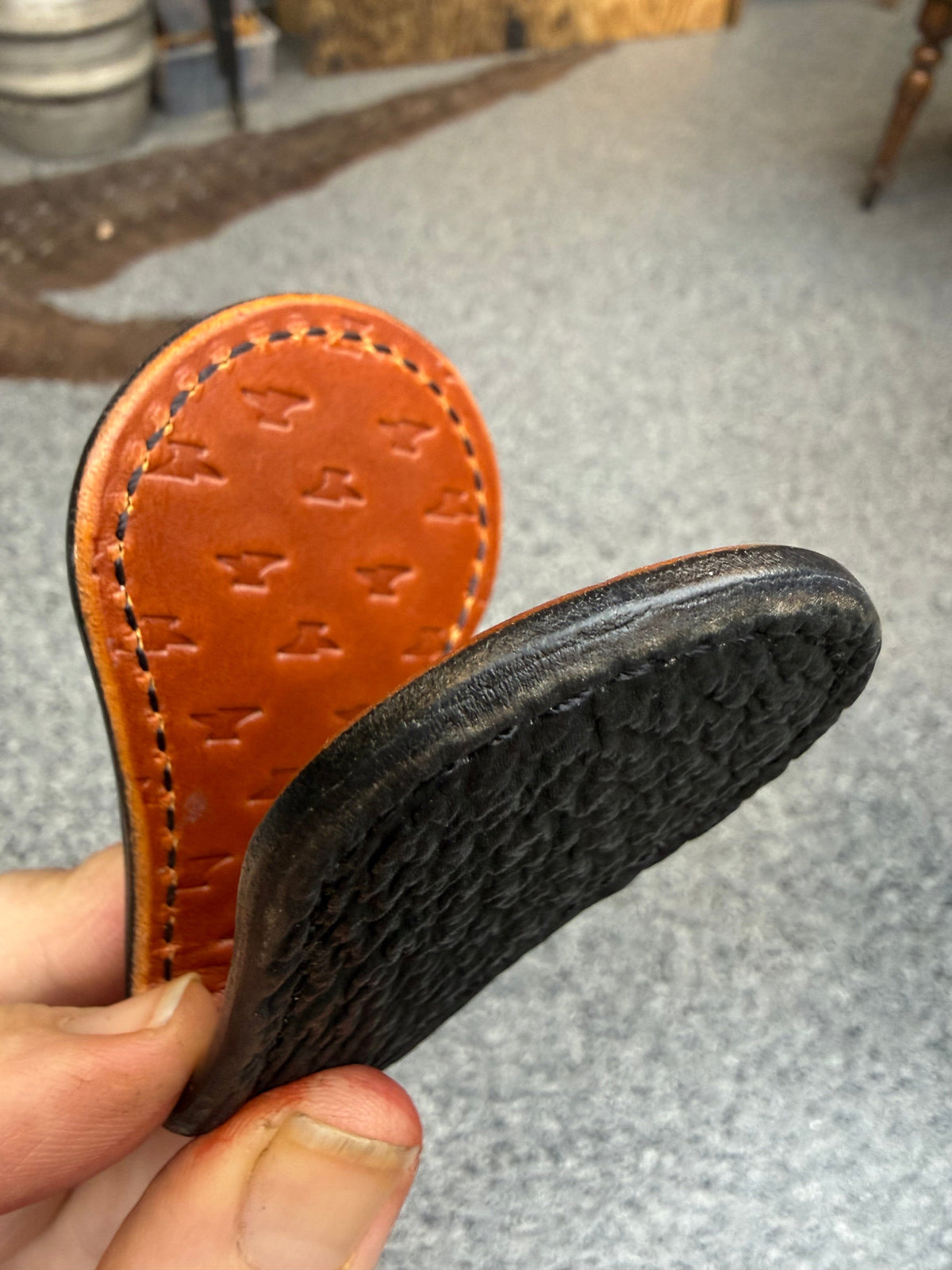 Anvil Cash Clamp / Money Clip Wallet:  Black Shark