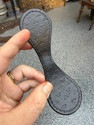 Anvil Cash Clamp Wallet:  Black Alligator