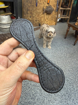 Anvil Cash Clamp Wallet:  Black Elephant