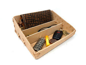 Anvil Leather EDC / Accessories Valet Tray - Anvil Customs