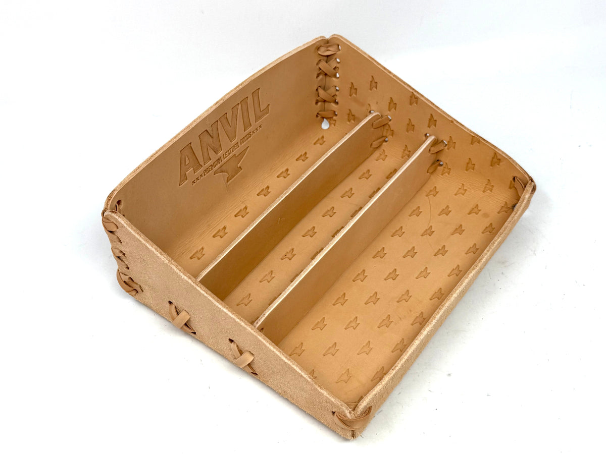Anvil Leather EDC / Accessories Valet Tray - Anvil Customs