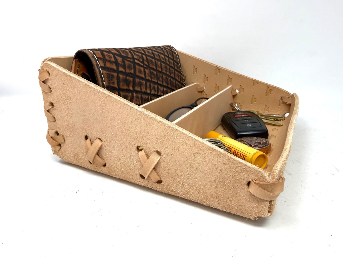 Anvil Leather EDC / Accessories Valet Tray - Anvil Customs