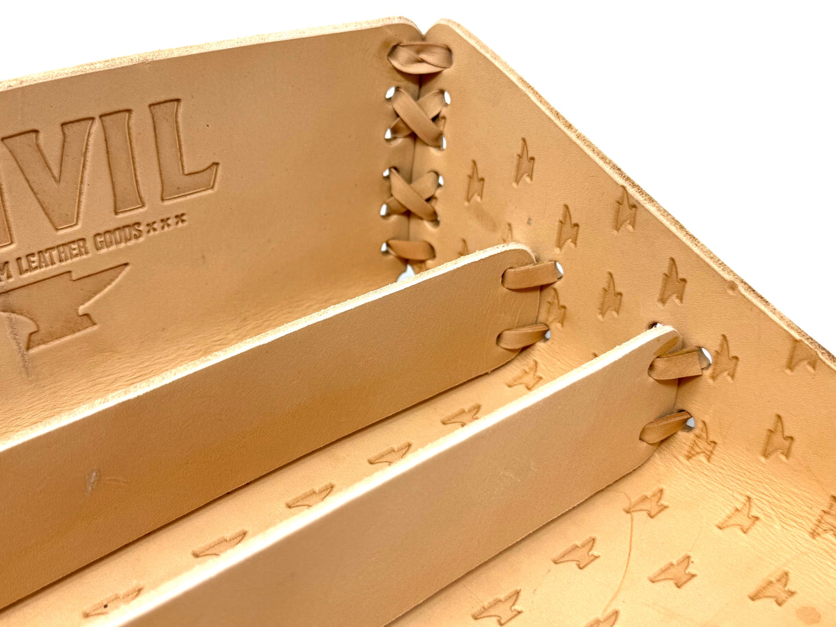 Anvil Leather EDC / Accessories Valet Tray - Anvil Customs