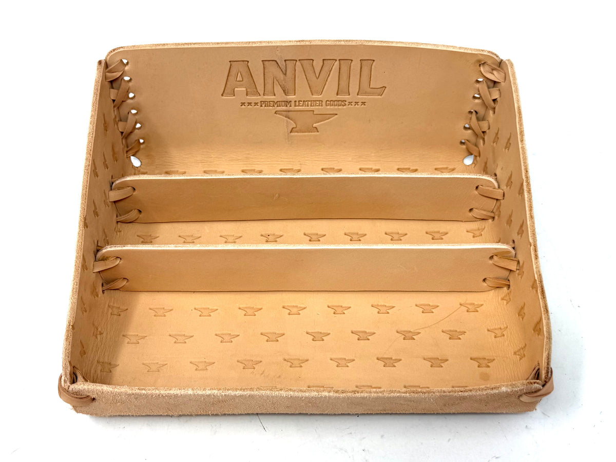Anvil Leather EDC / Accessories Valet Tray - Anvil Customs
