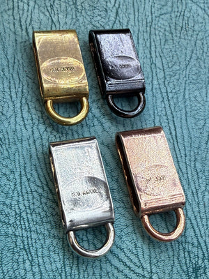 Anvil Signature Belt Charm Loop Wallet Chain Attachment - Bronze - Anvil Customs