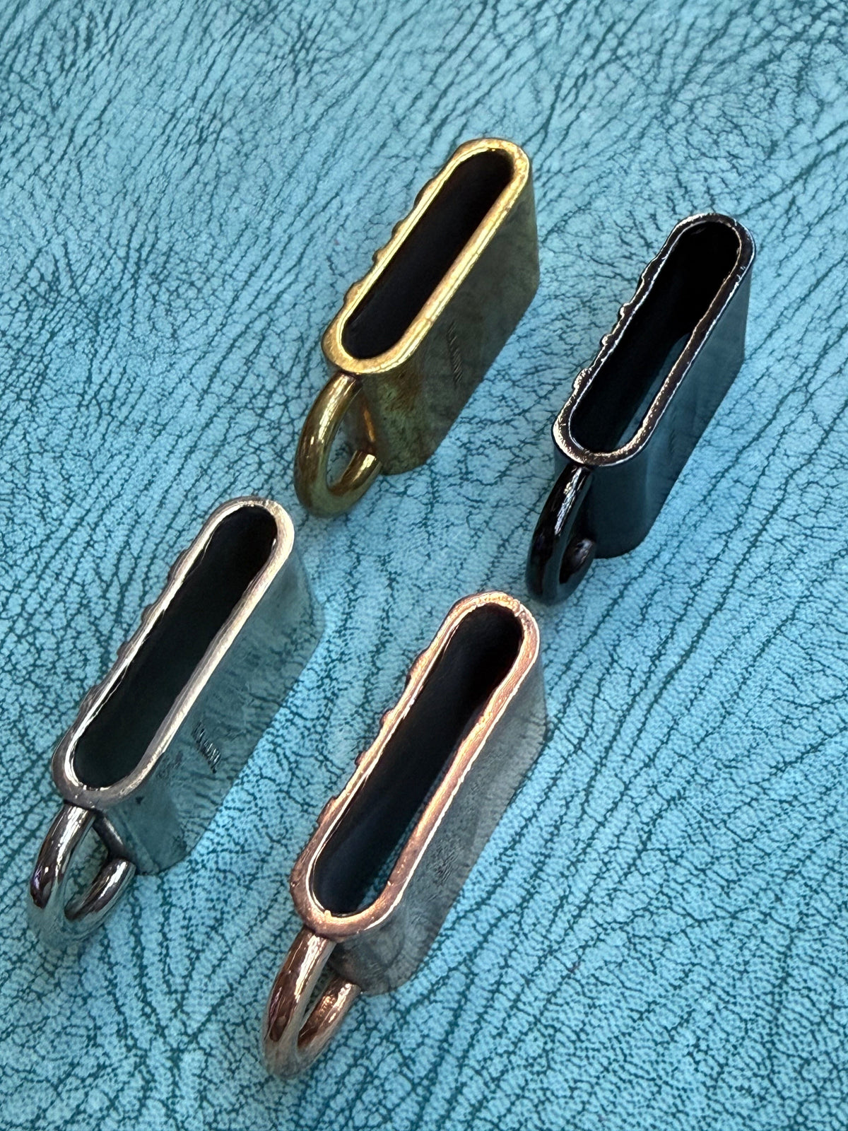 Anvil Signature Belt Charm Loop Wallet Chain Attachment - Bronze - Anvil Customs