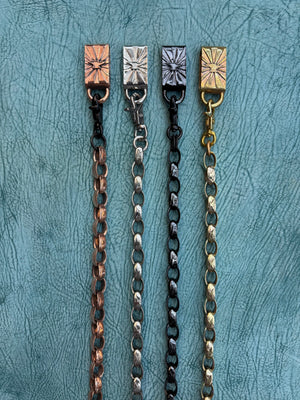 Anvil Signature Belt Charm Loop Wallet Chain Attachment - Bronze - Anvil Customs
