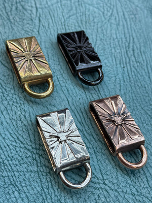 Anvil Signature Belt Charm Loop Wallet Chain Attachment - Bronze - Anvil Customs