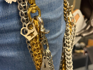 Anvil Wallet Chain Tag - Anvil Customs