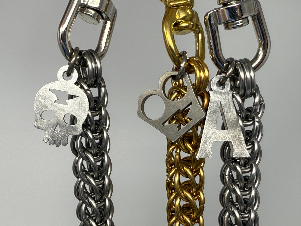 Anvil Wallet Chain Tag - Anvil Customs