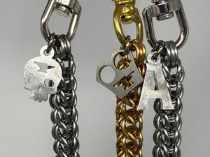 Anvil Wallet Chain Tag - Anvil Customs