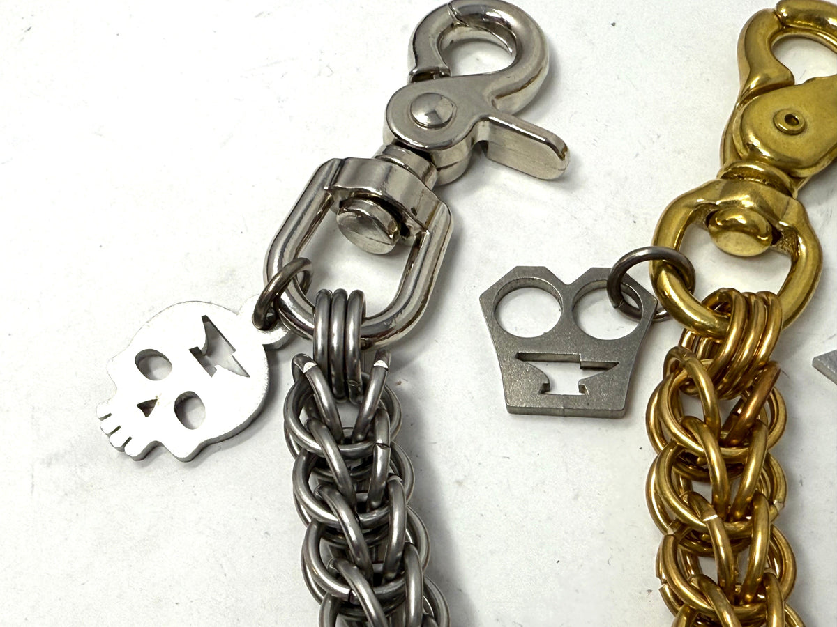 Anvil Wallet Chain Tag - Anvil Customs
