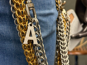 Anvil Wallet Chain Tag - Anvil Customs