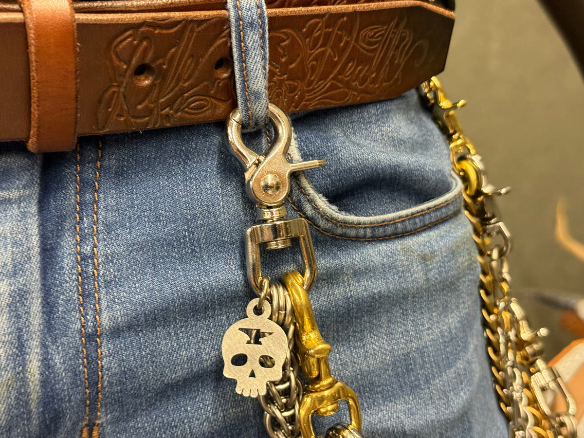 Anvil Wallet Chain Tag - Anvil Customs