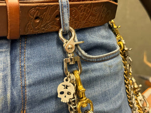 Anvil Wallet Chain Tag - Anvil Customs