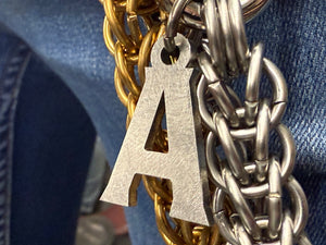 Anvil Wallet Chain Tag - Anvil Customs