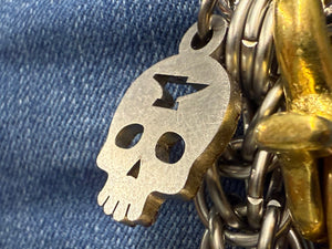 Anvil Wallet Chain Tag - Anvil Customs