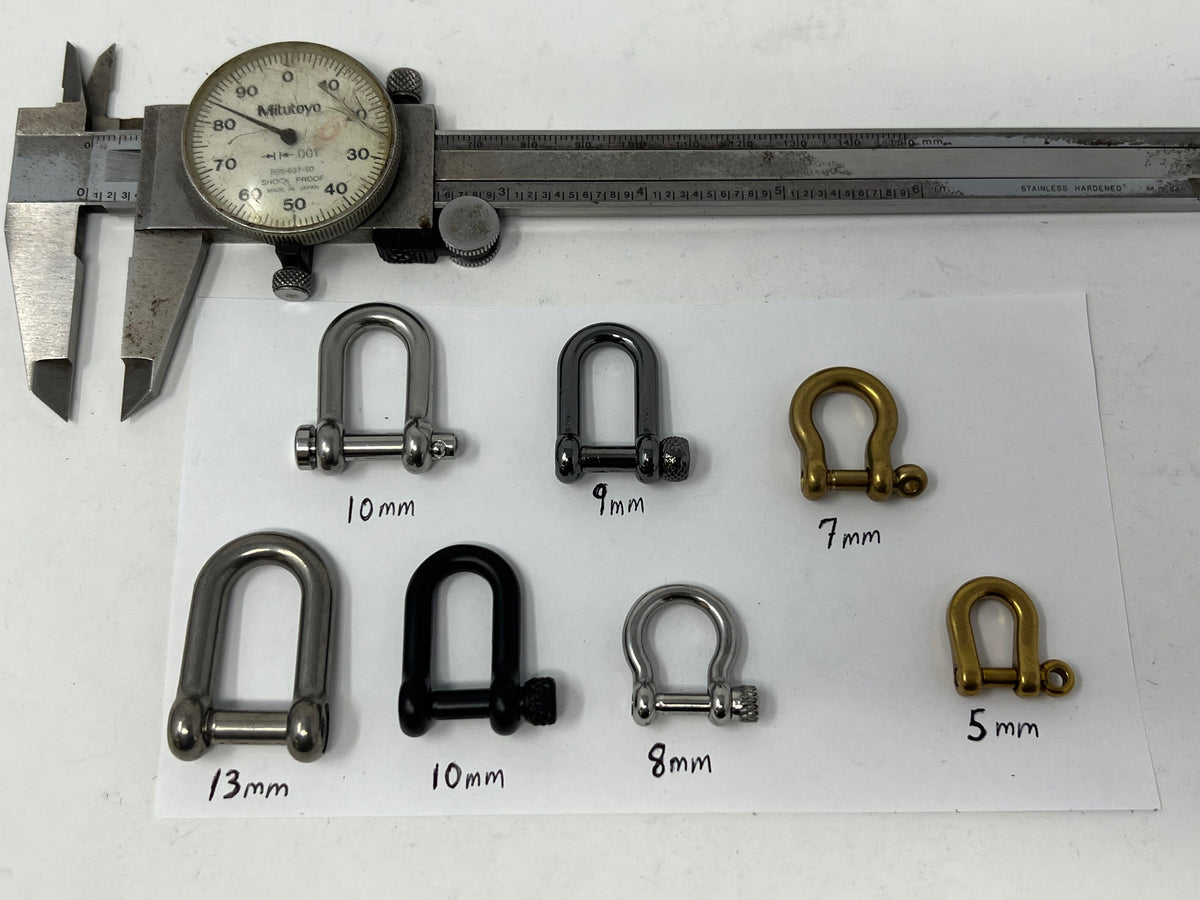 Anvil Wallet Shackles - Anvil Customs