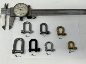 Anvil Wallet Shackles - Anvil Customs