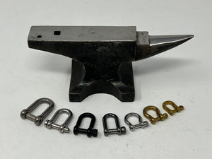 Anvil Wallet Shackles - Anvil Customs