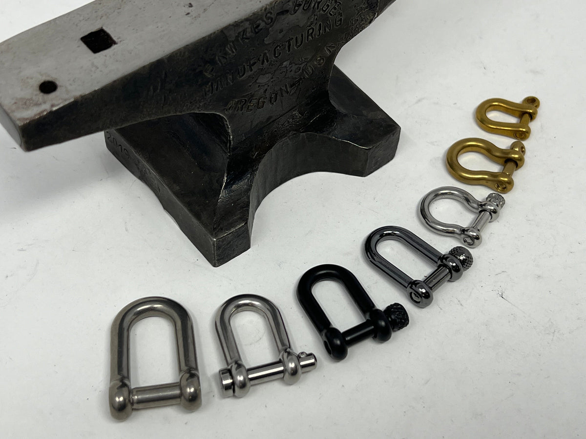 Anvil Wallet Shackles - Anvil Customs