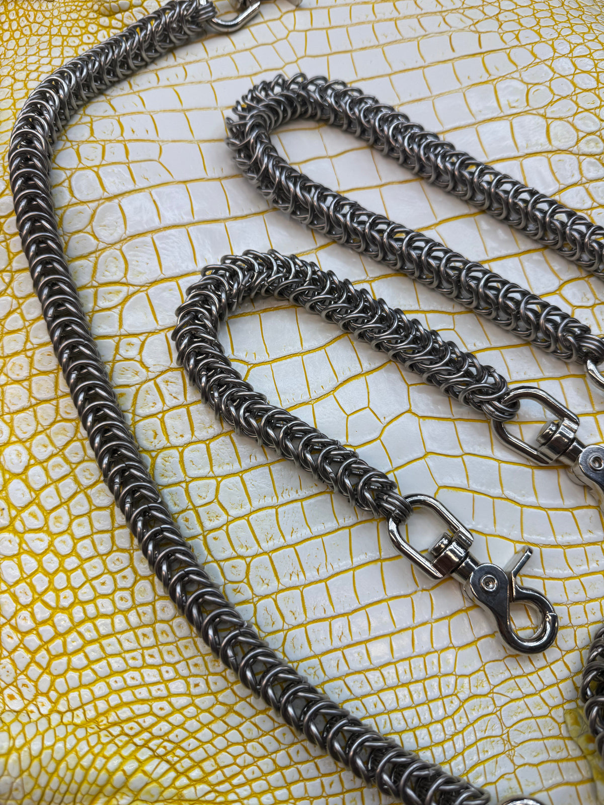BOX Chainmaille Wallet Chain - Anvil Customs