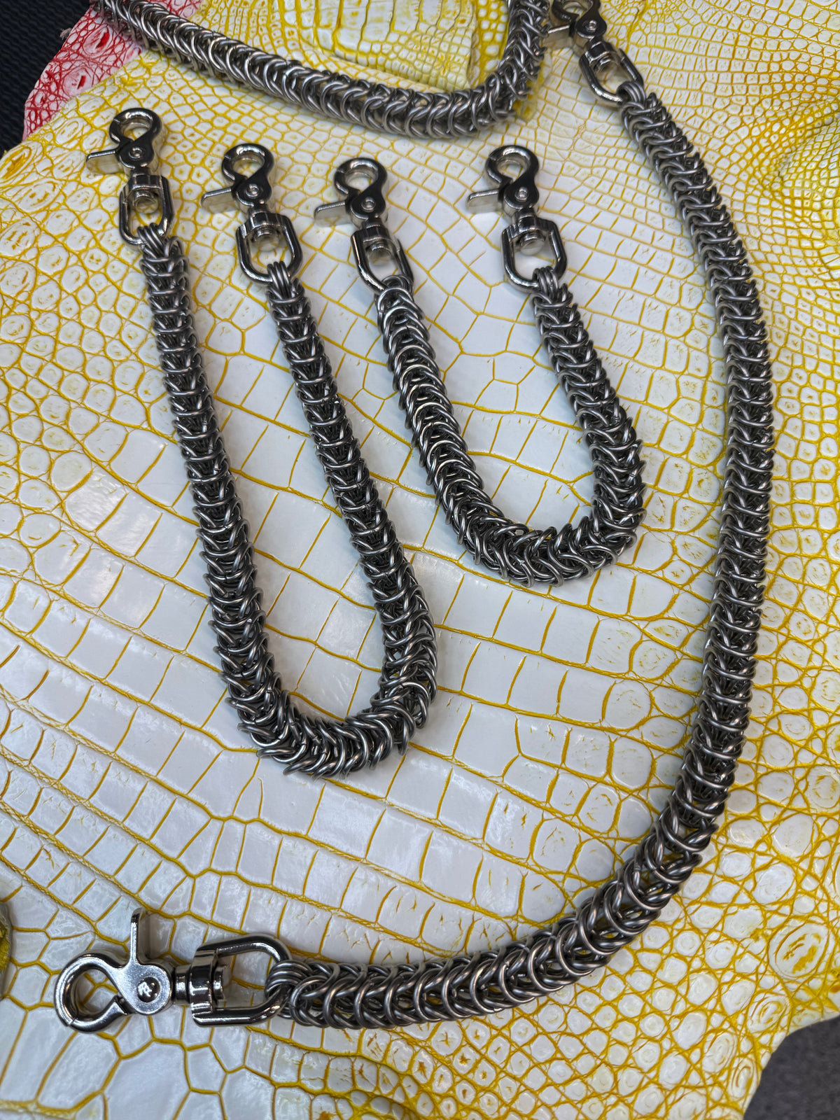 BOX Chainmaille Wallet Chain - Anvil Customs