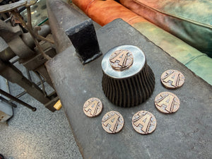 Copper Anvil Maker Coin - Anvil Customs