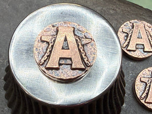 Copper Anvil Maker Coin - Anvil Customs