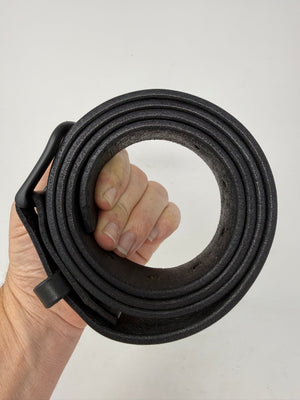 Custom Leather Belt - We The People - Anvil Customs