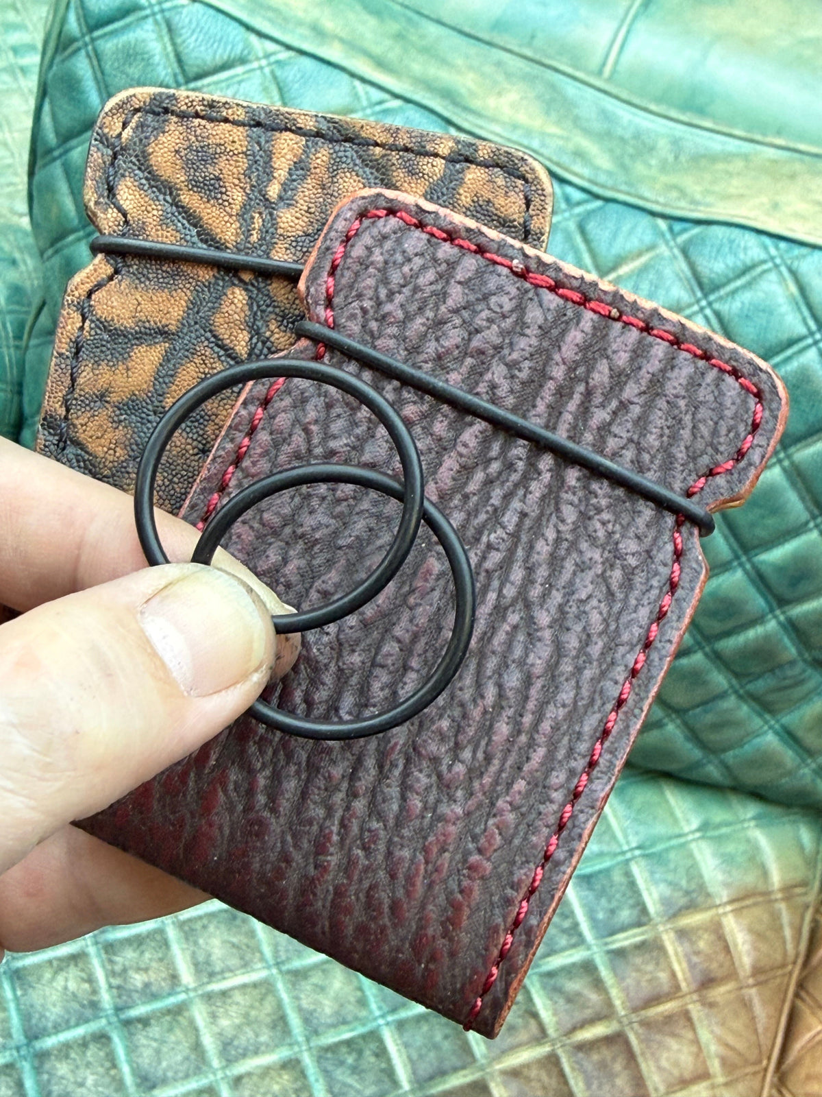 El Camino Wallet Replacement Bands (x2) - Anvil Customs