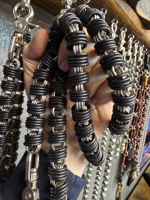Full Nelson Chainmaille Wallet Chain - Anvil Customs