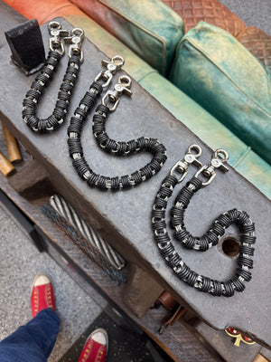 Full Nelson Chainmaille Wallet Chain - Anvil Customs