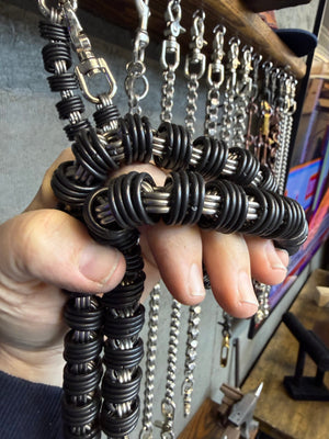 Full Nelson Chainmaille Wallet Chain - Anvil Customs